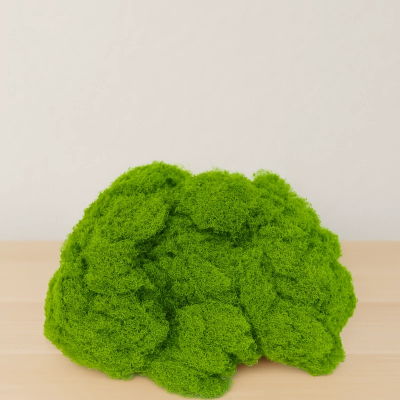 Tartós élethű moha friss mohazöld árnyalat