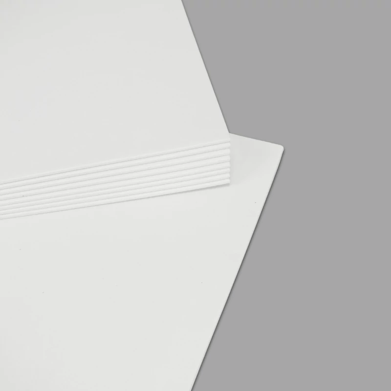 Dekorgumi 2mm 10db/csomag - Fehér