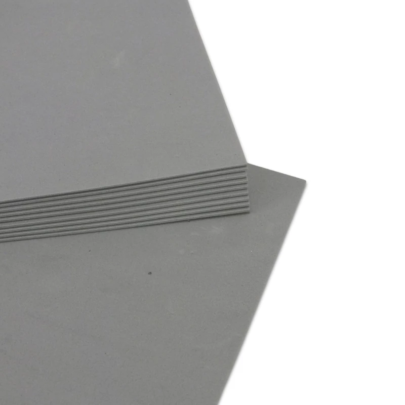 Dekorgumi 2mm 10db/csomag - Szürke