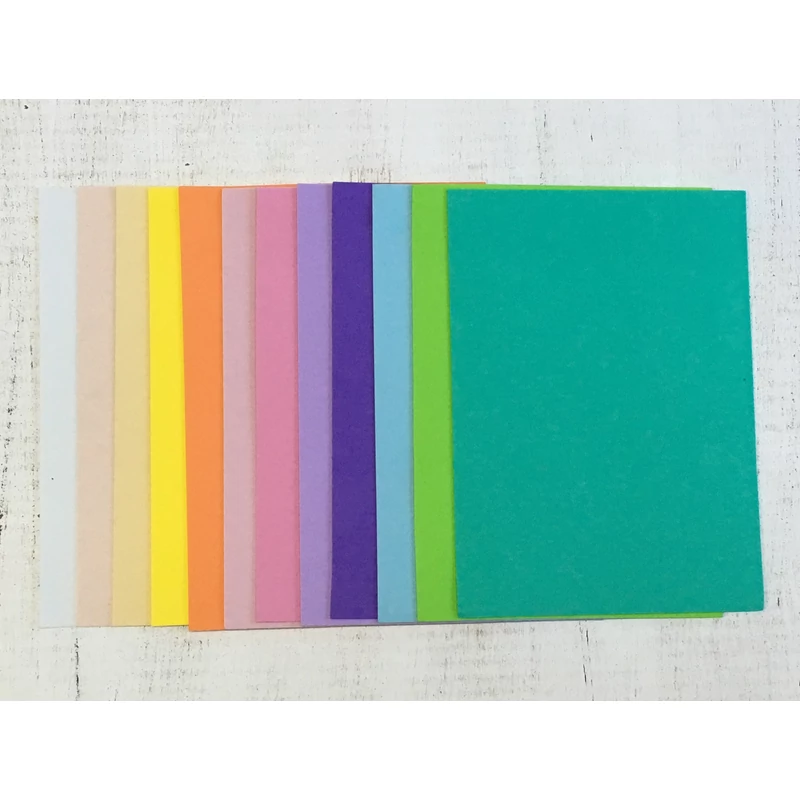 Dekorgumi 2mm vastag 10ív/csomag csokoládé