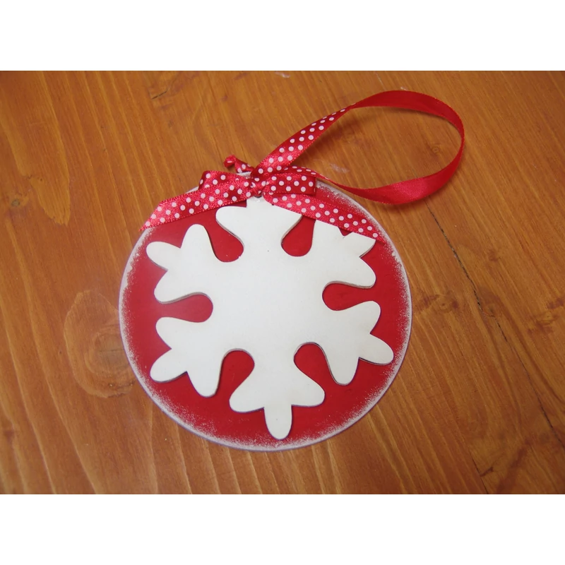 Natúr fa - Hópehely 11cm 5db/csomag