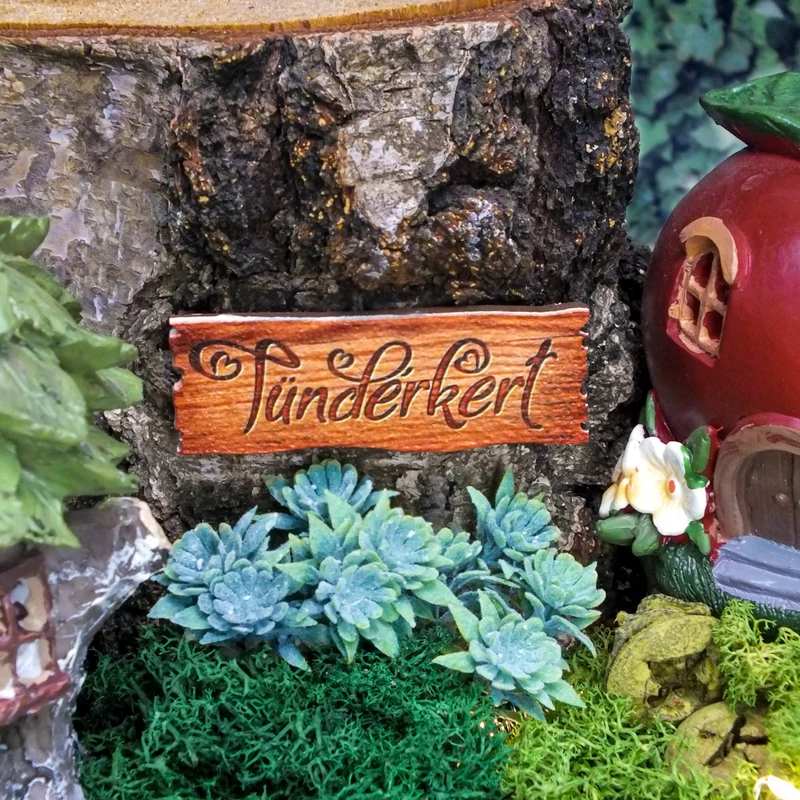 Nyomtatott dekorkarton- Útjelző táblák 5db/cs