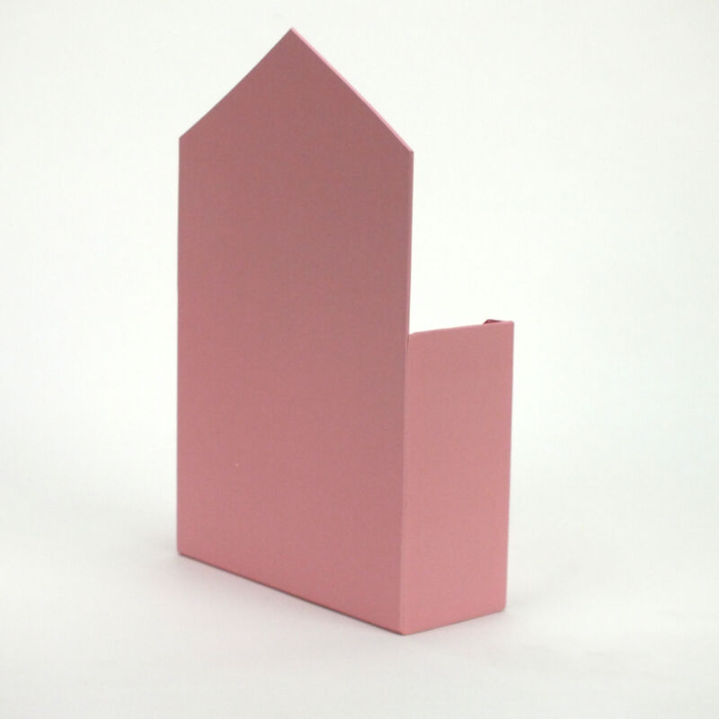 Boríték formájú papírdoboz pink