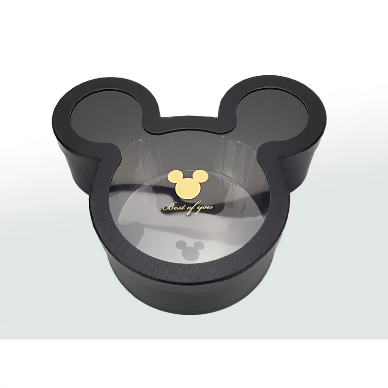 Mickey papírdoboz fekete