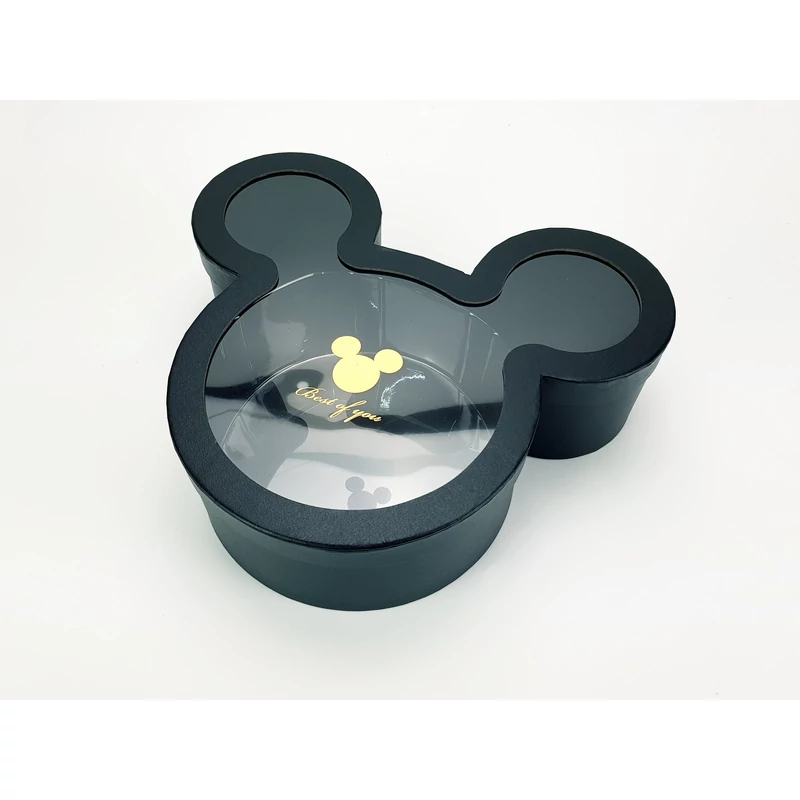 Mickey papírdoboz fekete