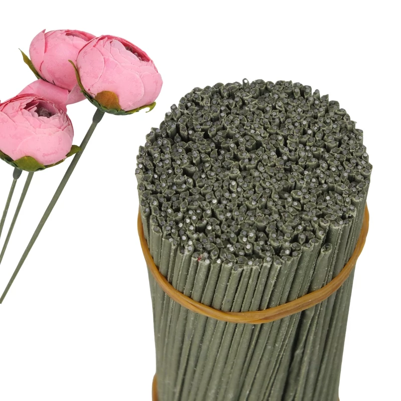 Beszúró drót virágfejhez 15cm 500db/csomag