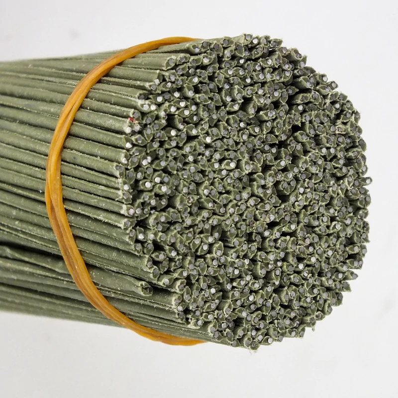 Beszúró drót virágfejhez 15cm 500db/csomag