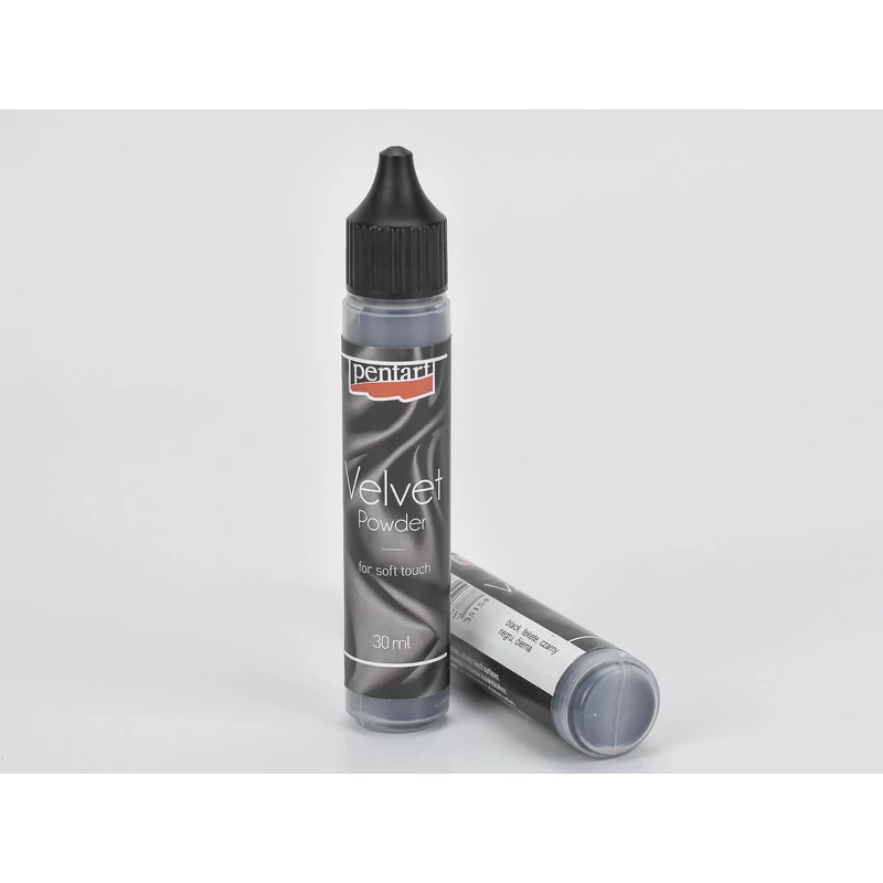 Pc Bársonypor toll fekete 4g (30ml)