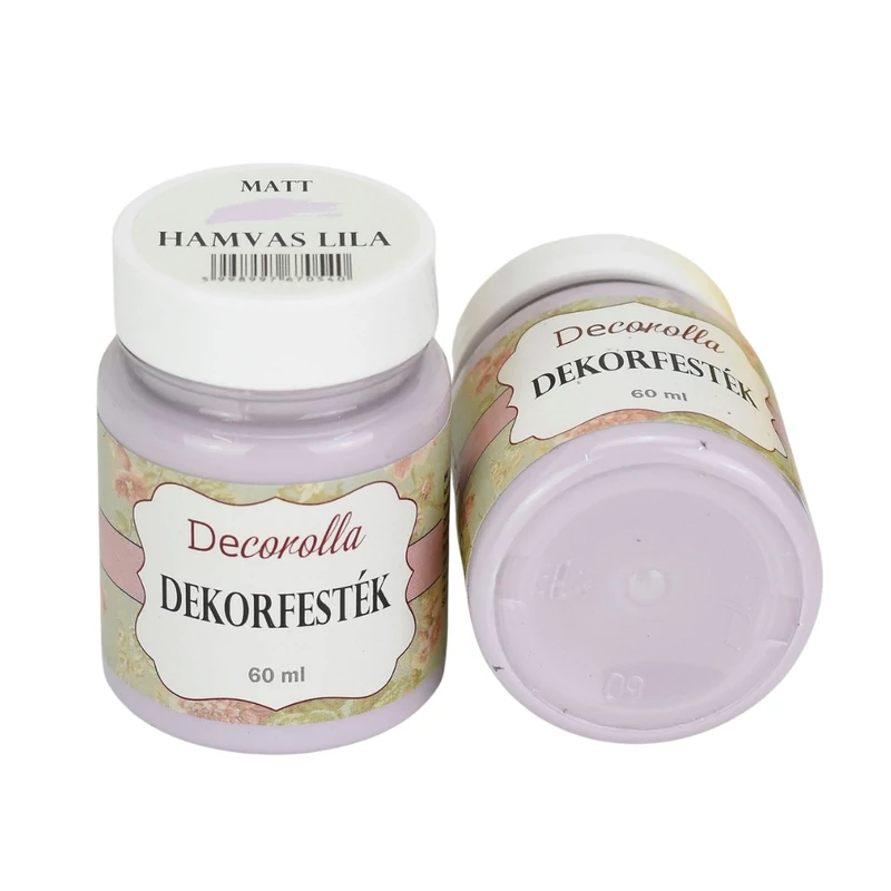 Decorolla matt dekorfesték 60ml hamvas lila