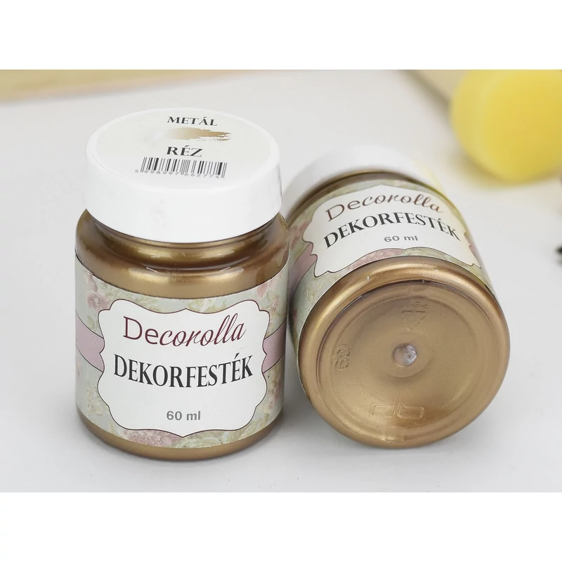 Decorolla metál dekorfesték 60ml réz