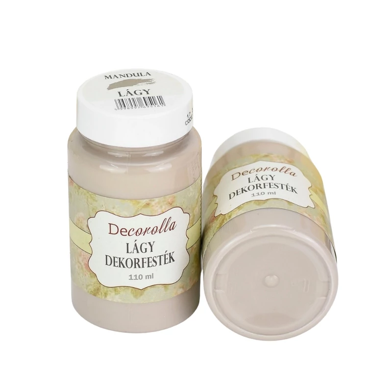 Decorolla lágy dekorfesték 110ml  mandula