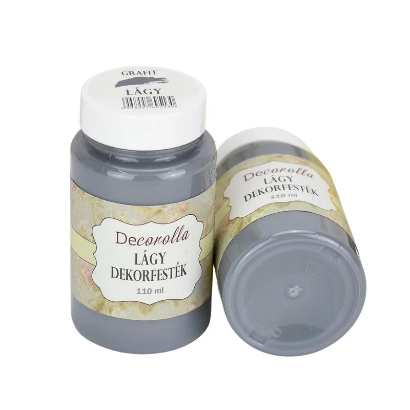 Decorolla lágy dekorfesték 110ml grafit