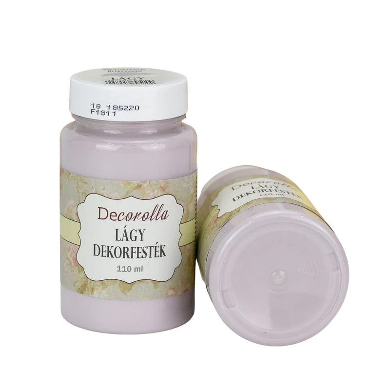 Decorolla lágy dekorfesték 110ml viktoriánus rózsaszín