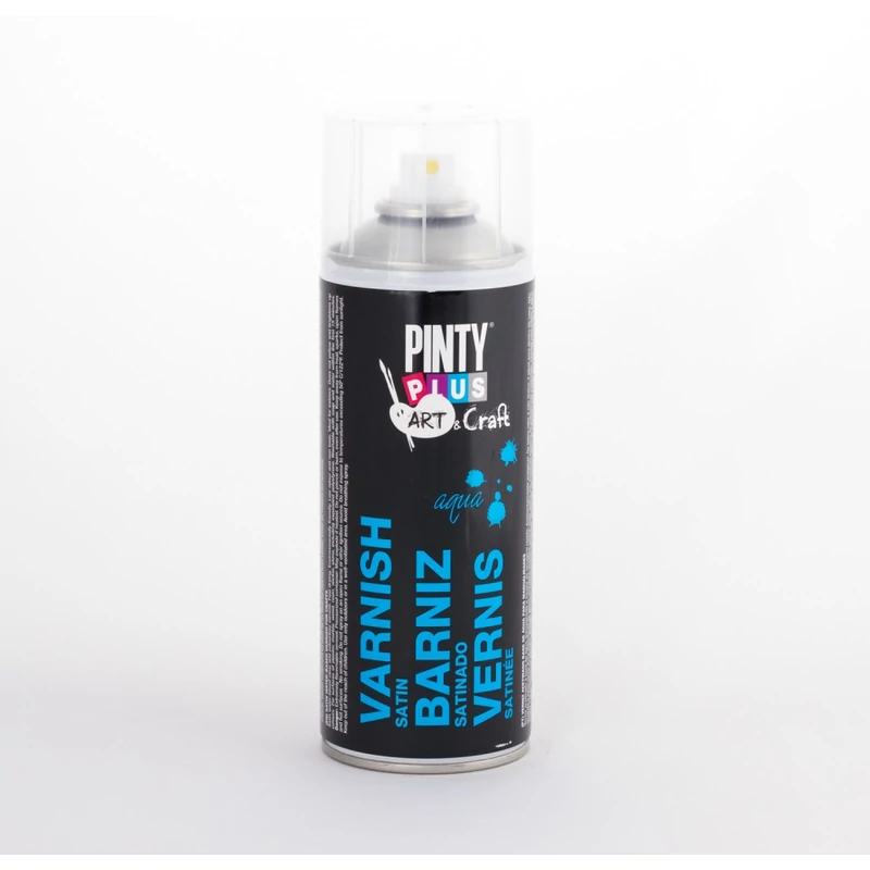 Pinty Plus Art  Kézműves lakk spray vízbázisú selyemfényű 400ml