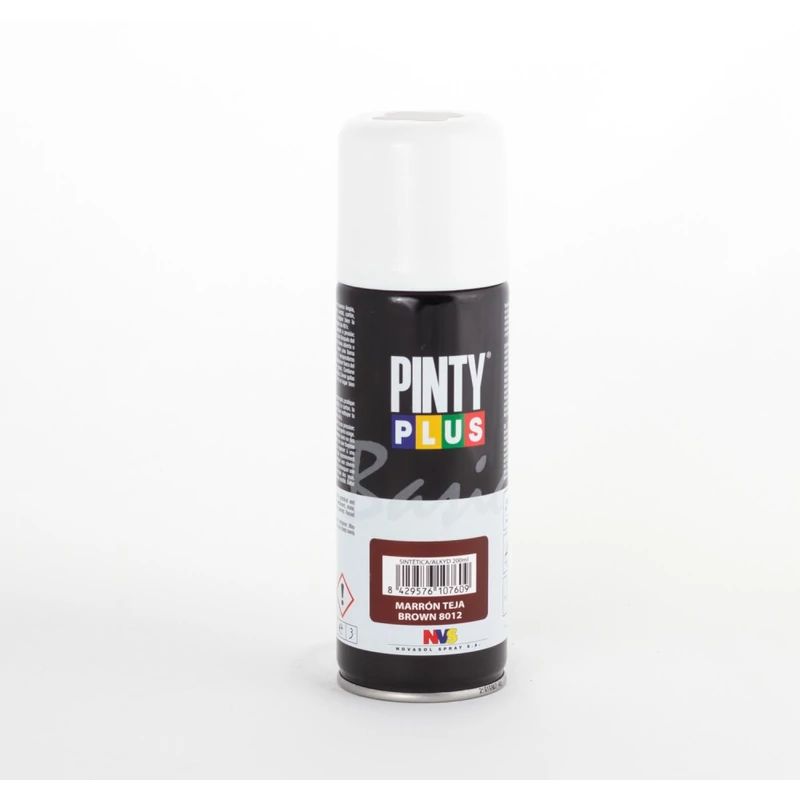 Pinty Plus Basic festék spray barna 200ml