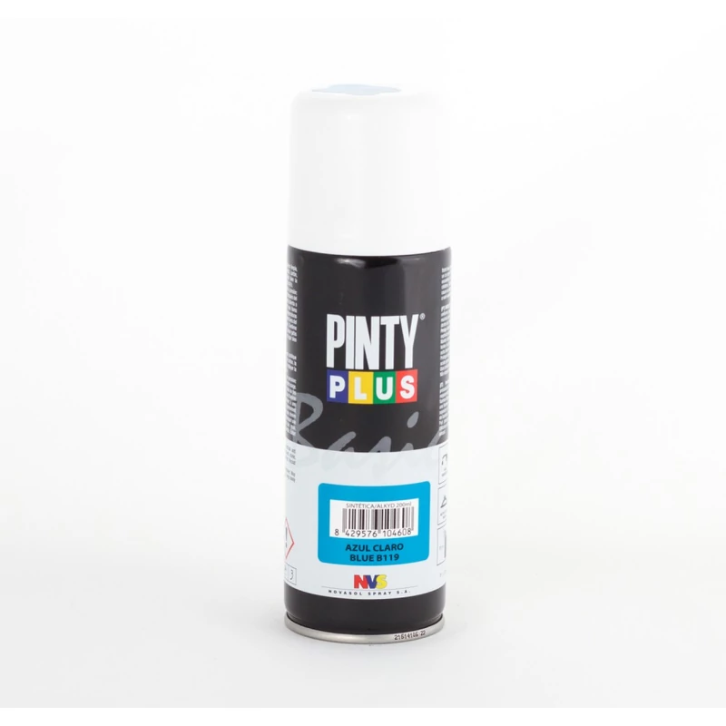 Pinty Plus Basic festék spray világoskék 200ml