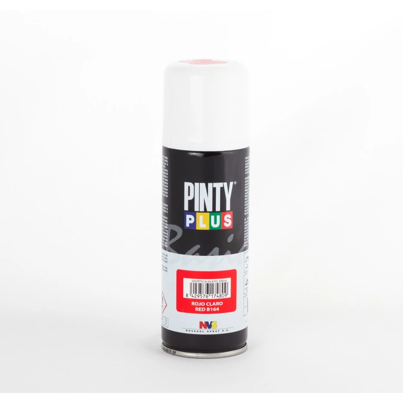 Pinty Plus Basic festék spray világos piros 200ml