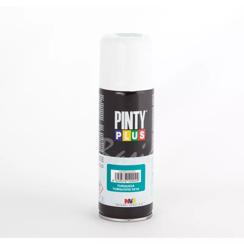 Pinty Plus Basic festék spray türkiz 200ml