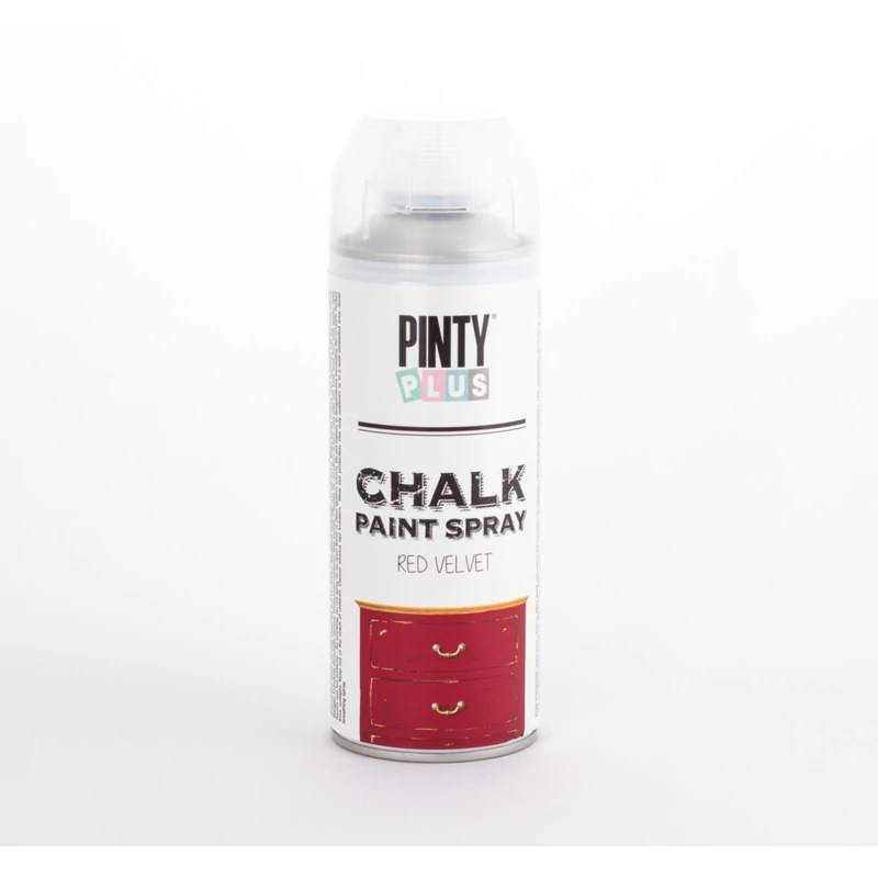 Pinty Plus kréta festék spray bársony piros 400ml