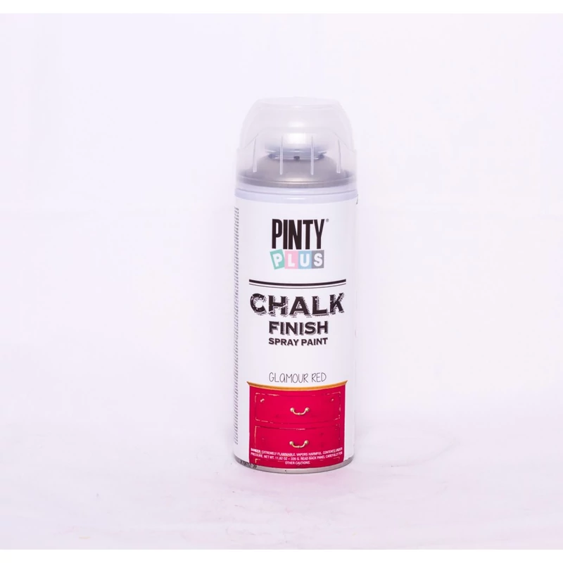 Pinty Plus kréta festék spray glamour piros 400ml