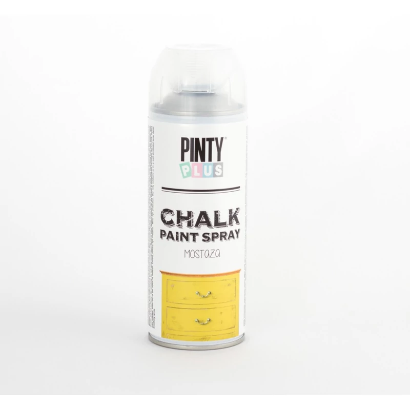 Pinty Plus kréta festék spray mustár sárga 400ml