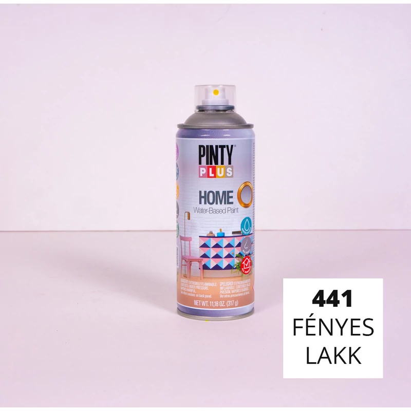 Pinty Pus Home Gloss/Fényes lakk 400ml