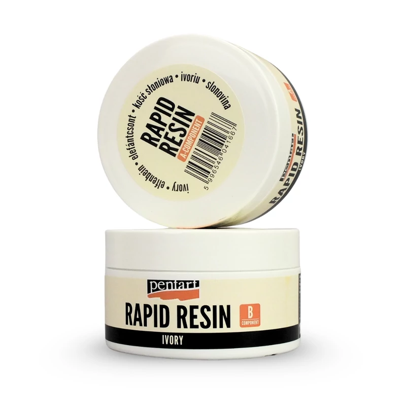 Rapid gyanta 1:1szett 150ml elefántcsont
