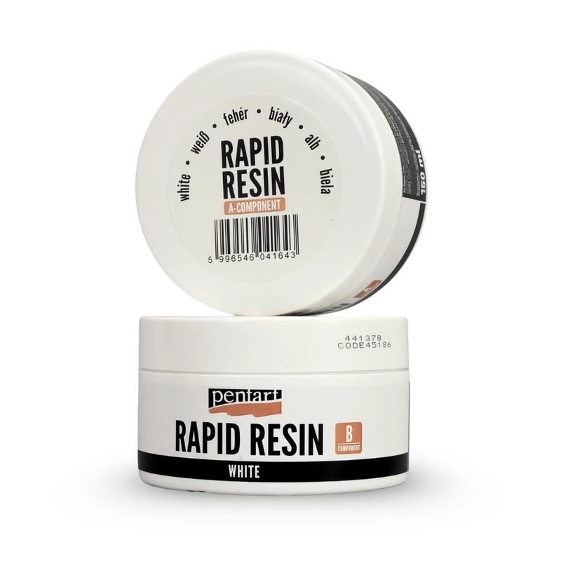 Rapid gyanta 1:1szett 150ml fehér