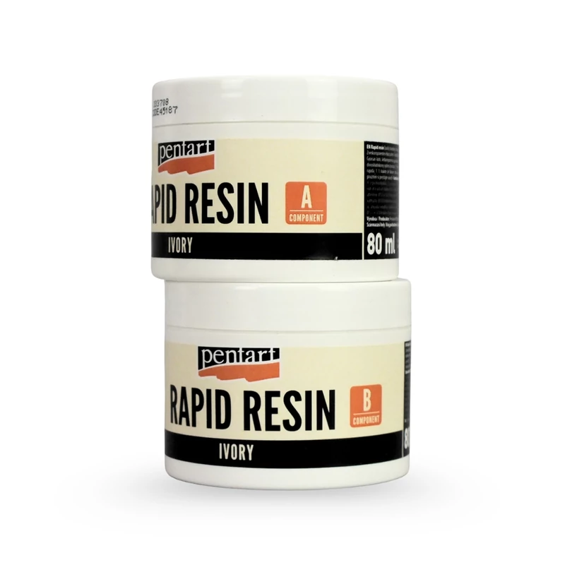Rapid gyanta 1:1szett 80ml elefántcsont