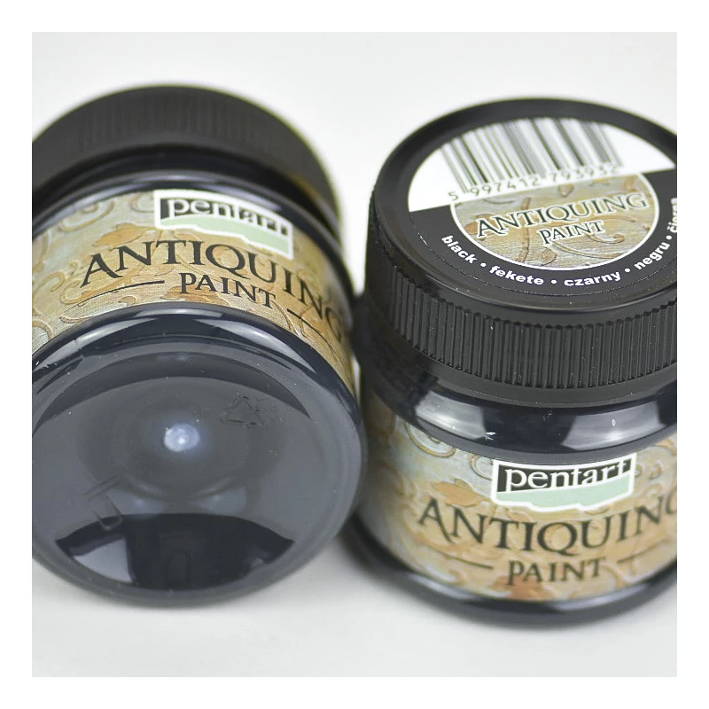 Antikoló festék 50ml fekete