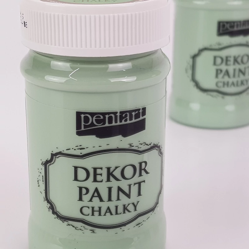 Dekorfesték lágy 100ml pisztácia