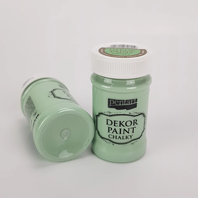 Dekorfesték lágy 100ml pisztácia
