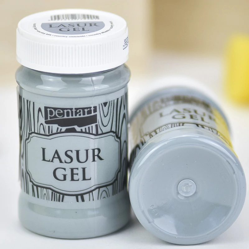 Lazúrgél country kék 100ml