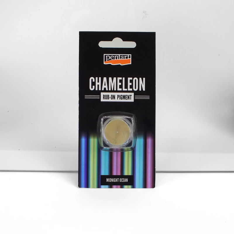 PC Rub-on pigment chameleon effect 0,5 g éjféli óceán