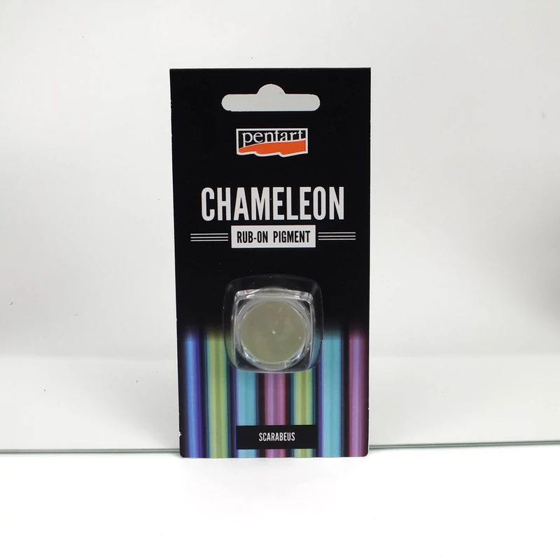 PC Rub-on pigment chameleon effect 0,5 g szkarabeusz