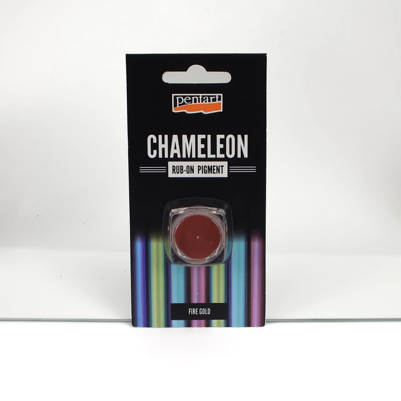 PC Rub-on pigment chameleon effect 0,5 g tűzarany