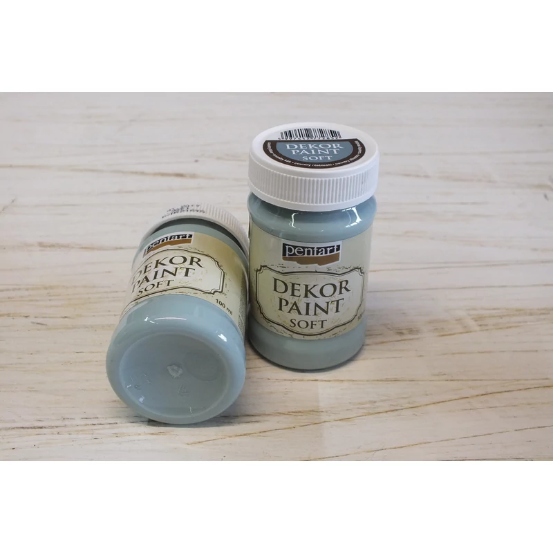 Dekorfesték lágy 100ml country kék