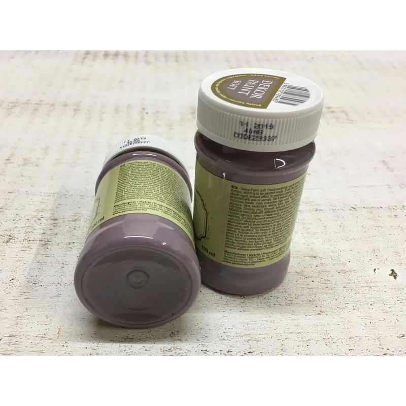 Dekorfesték lágy 100ml country lila