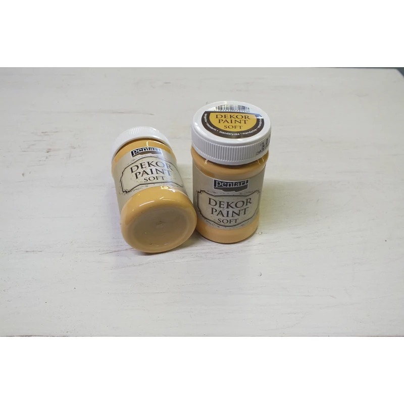Dekorfesték lágy 100ml mandarin