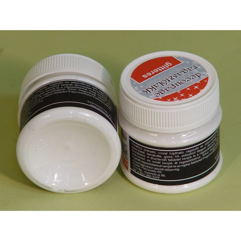 Decoupage ragasztólakk glitteres 50ml