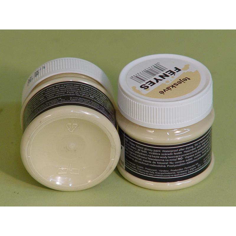  Fényes akrilfesték 50ml tejeskávé