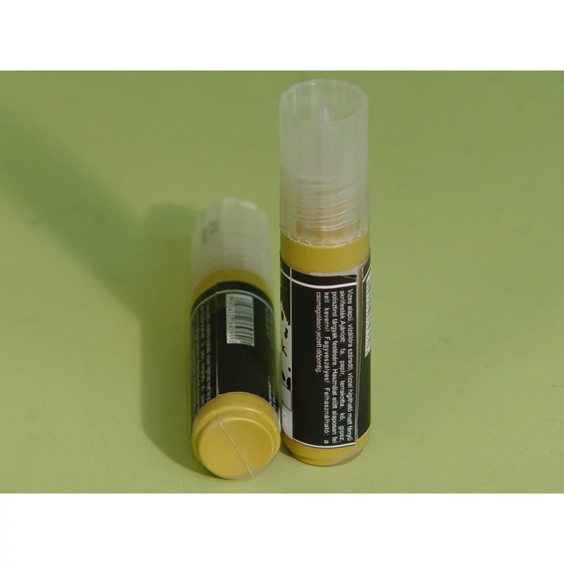 Matt akrilfesték 20ml okker