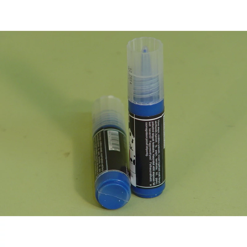 Matt akrilfesték 20ml kék