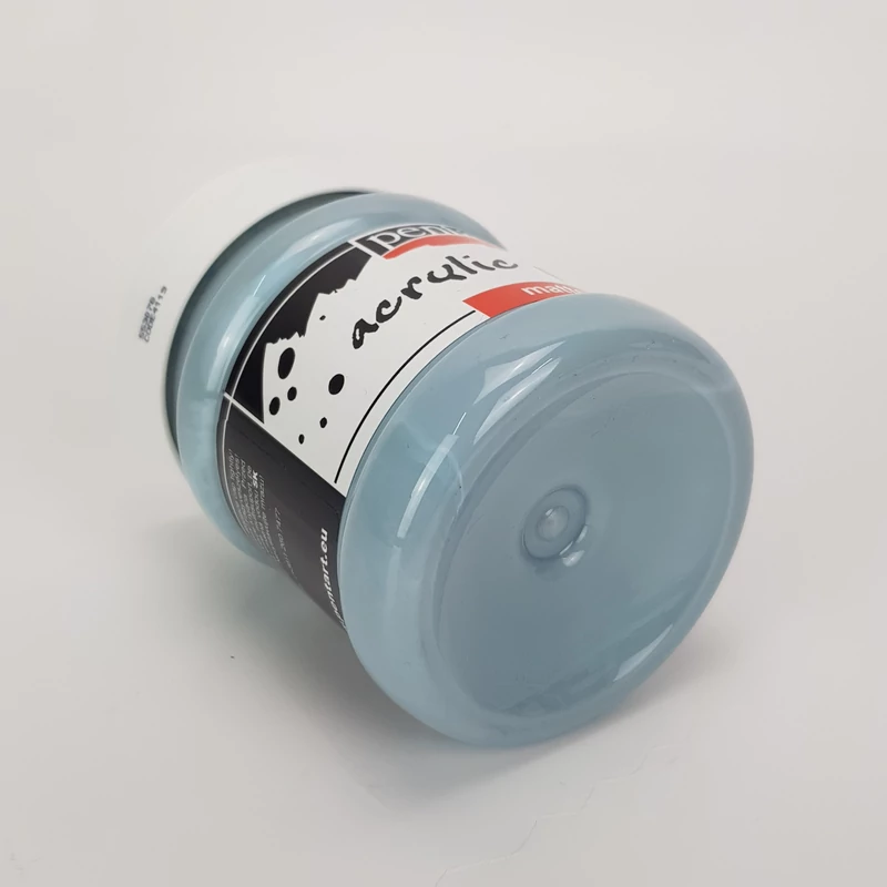 Matt akrilfesték 230ml country kék