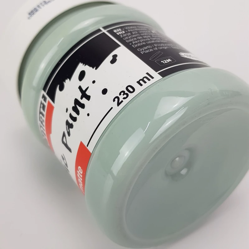 Matt akrilfesték 230ml country-zöld