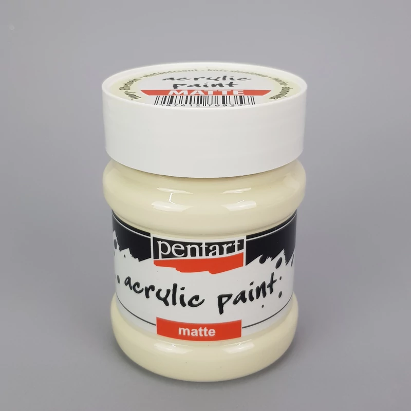 Matt akrilfesték 230ml elefántcsont