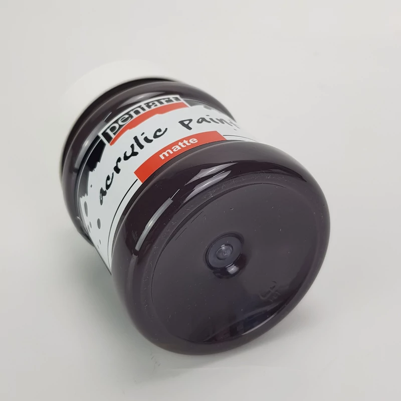 Matt akrilfesték 230ml földbarna