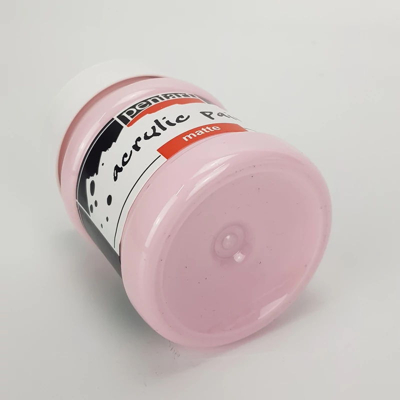 Matt akrilfesték 230ml rózsaszín