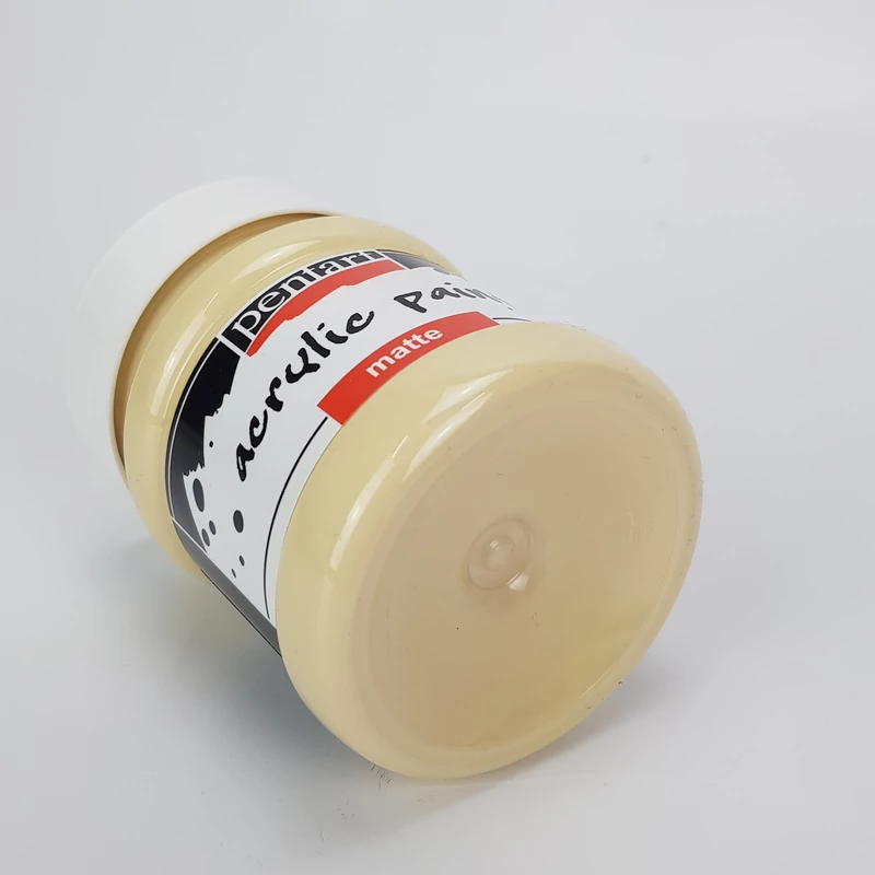 Matt akrilfesték 230ml tejeskávé