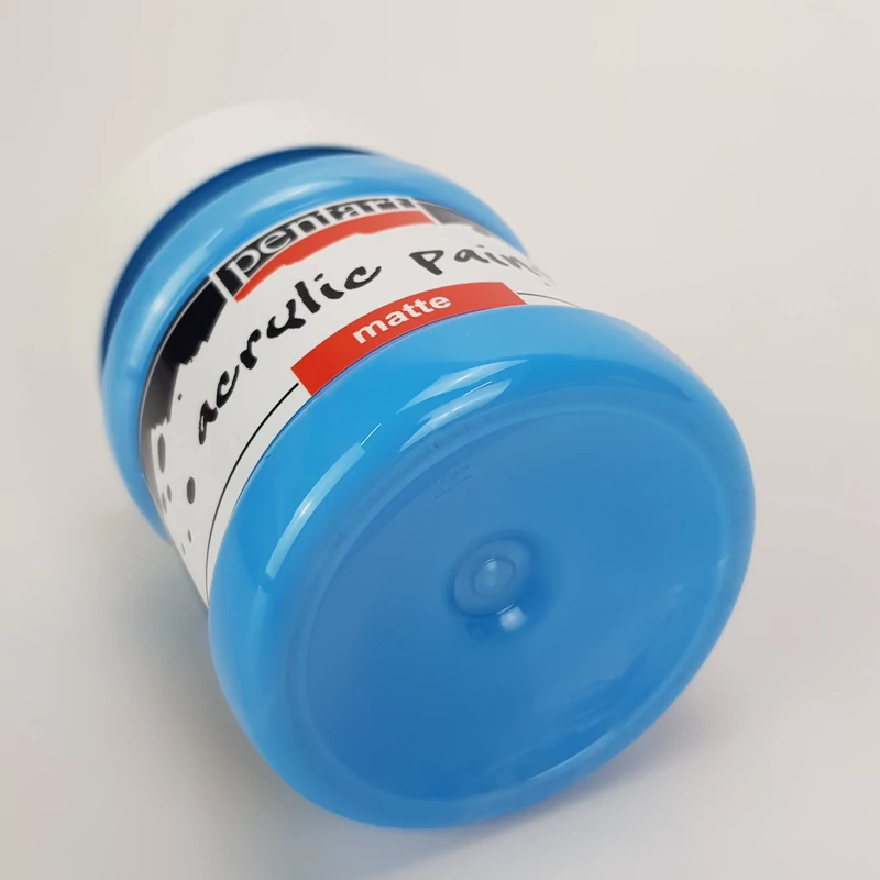 Matt akrilfesték 230ml világoskék